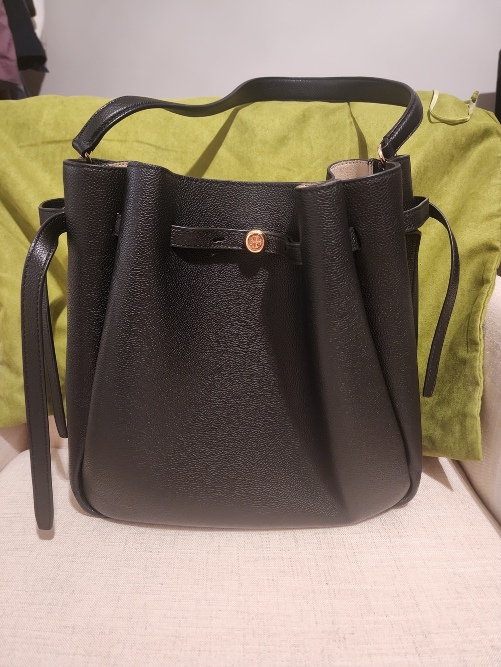 Tory Burch Romy Large Bucket Bag